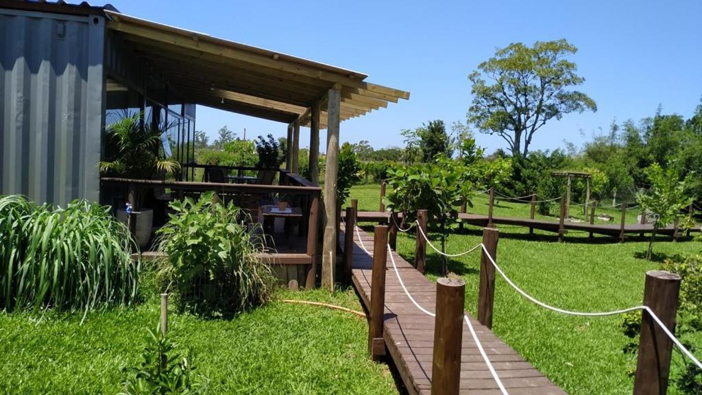Pousada Casa De Ferro Passo de Torres Εξωτερικό φωτογραφία